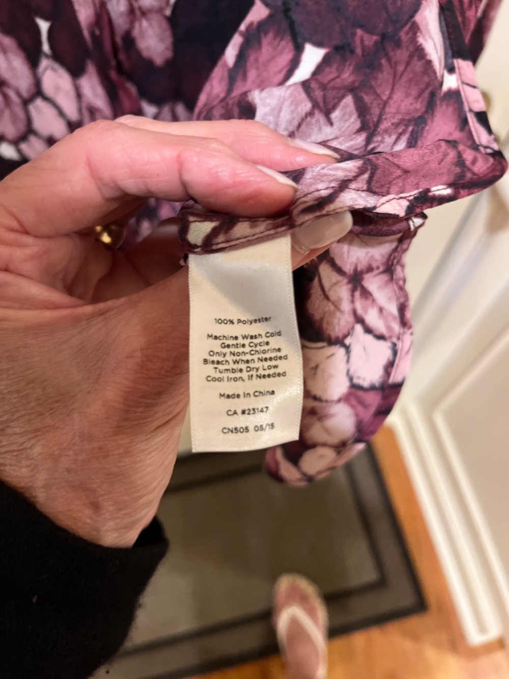 Talbots Blouse - Picture 4 of 6